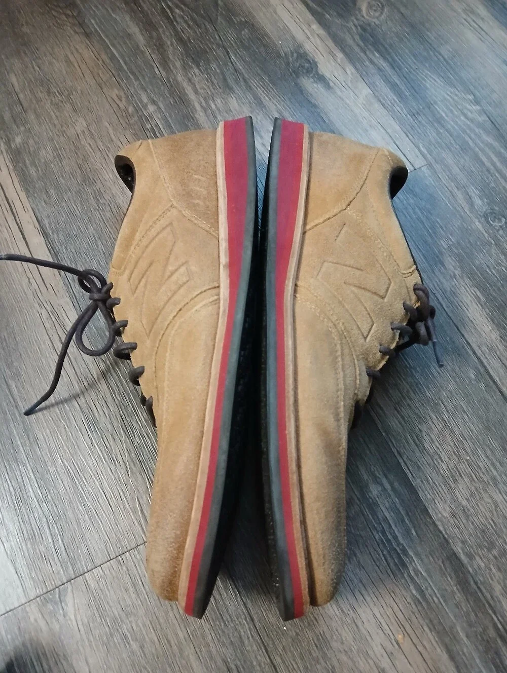 New Balance stylish tan